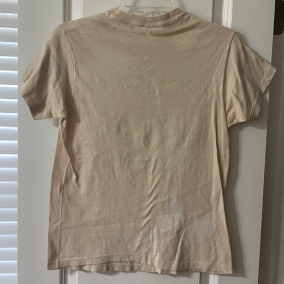 VINTAGE 1980'S HANES TAN T-SHIRT - Picture 2 of 10